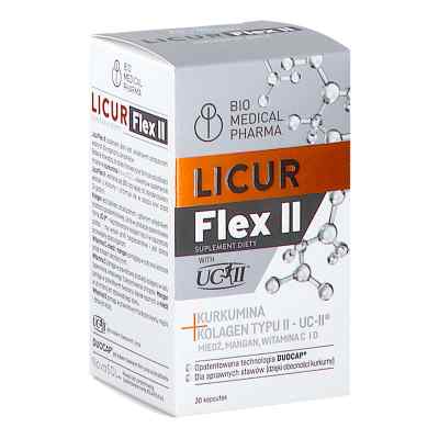 Licur Flex II kapsułki 30  od  PZN 08304154