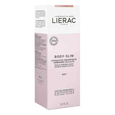 Lierac Body Slim Kryo Konz 150 ml od Ales Groupe Cosmetic Deutschland PZN 17231436