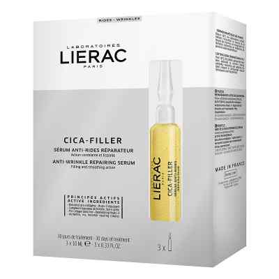 Lierac Cica-filler serum przeciwzmarszczkowe 3X10 ml od Laboratoire Native Deutschland G PZN 15993797