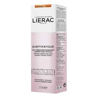 Lierac Diopticerne energetyzujący krem pod oczy 15 ml od Laboratoire Native Deutschland GmbH PZN 13755800