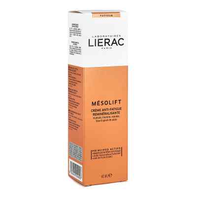 Lierac Mesolift Creme Anti-müdigkeit 40 ml od Laboratoire Native Deutschland GmbH PZN 16392752