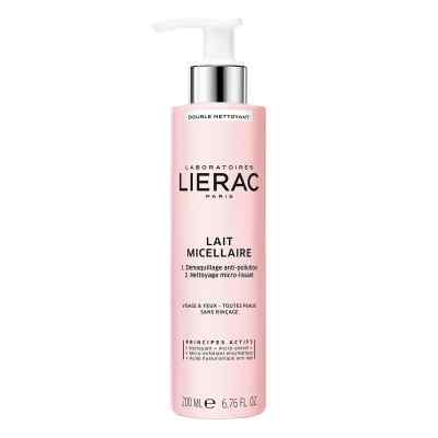 Lierac Reinigung mleczko micelarne 200 ml od Laboratoire Native Deutschland G PZN 13357548