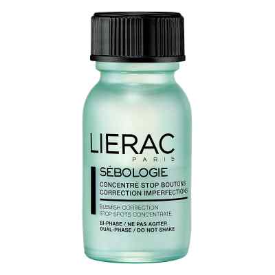 Lierac Sebologie koncentrat przeciw niedoskonałościom 15 ml od Ales Groupe Cosmetic Deutschland PZN 14042798