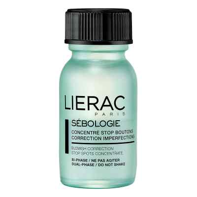 Lierac Sebologie koncentrat przeciw niedoskonałościom 15 ml od Laboratoire Native Deutschland G PZN 14042798