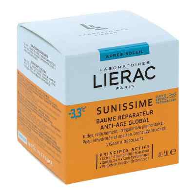 Lierac Sunissime Gesicht After Sun Balsam 40 ml od Ales Groupe Cosmetic Deutschland PZN 15876181
