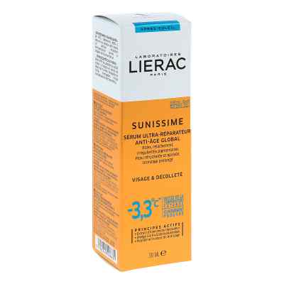 Lierac Sunissime Gesicht After Sun Serum 30 ml od Laboratoire Native Deutschland GmbH PZN 15876175