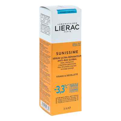 Lierac Sunissime Gesicht After Sun Serum 30 ml od Laboratoire Native Deutschland G PZN 15876175