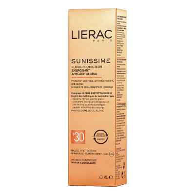 Lierac Sunissime Gesicht Lsf 30 Creme 40 ml od Ales Groupe Cosmetic Deutschland PZN 15876117