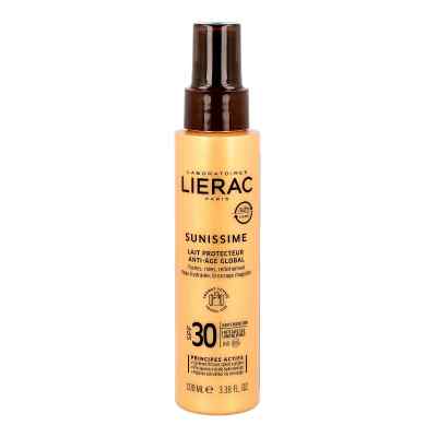 Lierac Sunissime Körper SPF 30 mleczko 100 ml od Laboratoire Native Deutschland GmbH PZN 16392611