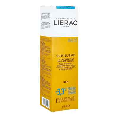 Lierac Sunissime mleczko po opalaniu 150 ml od Laboratoire Native Deutschland G PZN 15876169