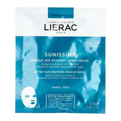 Lierac Sunissime Sos Maske 1X18 ml od Ales Groupe Cosmetic Deutschland PZN 17231465