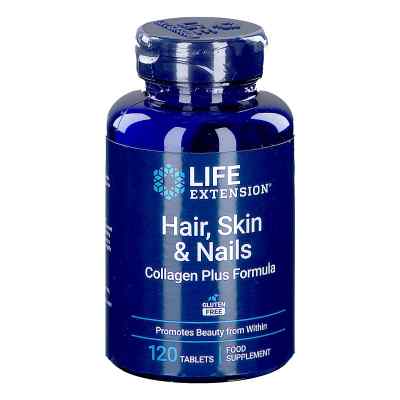 Life Extension Hair Skin & Nails Collagen Plus Formula tabletki