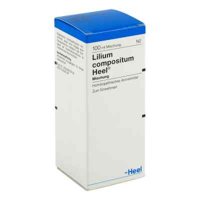 Lilium Compositum Heel krople 100 ml od Biologische Heilmittel Heel GmbH PZN 04173016