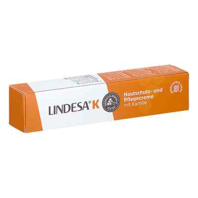 Lindesa K Hautschutz- Und Pflegecreme 50 ml od EB Medical GmbH PZN 17298481