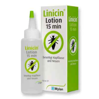 Linicin Lotion 15 Min. płyn na wszy 100 ml od Mylan Healthcare GmbH PZN 09242710