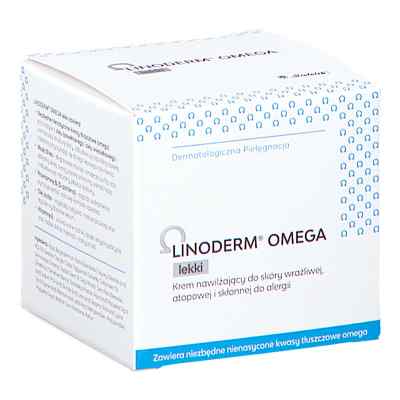 LINODERM OMEGA Krem lekki 50 ml od  PZN 08304293