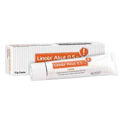 Linola akut 0,5% Creme 15 g od Dr. August Wolff GmbH & Co.KG Arzneimittel PZN 05994755