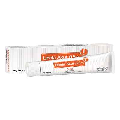 Linola akut 0,5% Creme 30 g od Dr. August Wolff GmbH & Co.KG Arzneimittel PZN 02138990