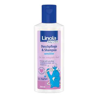 Linola Baby & Kind Duschpflege & Shampoo Sensitive 200 ml od Dr. August Wolff GmbH & Co.KG Ar PZN 18828946