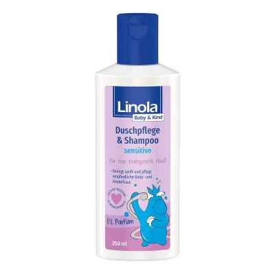 Linola Baby & Kind Duschpflege & Shampoo Sensitive 200 ml od Dr. August Wolff GmbH & Co.KG Arzneimittel PZN 18828946