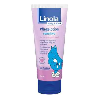 Linola Baby & Kind Pflegelotion Sensitive 200 ml od Dr. August Wolff GmbH & Co.KG Arzneimittel PZN 18828886