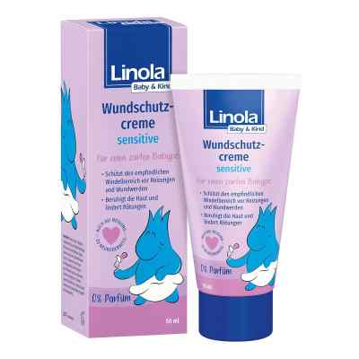 Linola Baby & Kind Wundschutzcreme Sensitive 50 ml od Dr. August Wolff GmbH & Co.KG Arzneimittel PZN 18828923