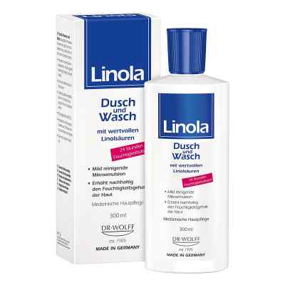 Linola balsam do mycia i pod prysznic 300 ml od Dr. August Wolff GmbH & Co.KG Ar PZN 06797904