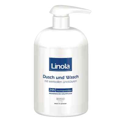 Linola Dusch und Wasch  500 ml od Dr. August Wolff GmbH & Co.KG Ar PZN 15607297