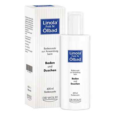 Linola Fett N olejek do kąpieli 400 ml od Dr. August Wolff GmbH & Co.KG Ar PZN 06170944