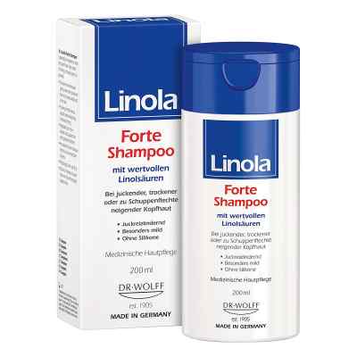 Linola Forte szampon 200 ml od Dr. August Wolff GmbH & Co.KG Arzneimittel PZN 08768976