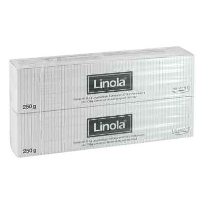 Linola krem 2X250 g od Dr. August Wolff GmbH & Co.KG Ar PZN 06340783