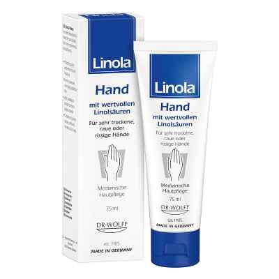 Linola krem do rąk 75 ml od Dr. August Wolff GmbH & Co.KG Arzneimittel PZN 09221091