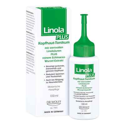 Linola Plus Kopfhaut-tonikum 100 ml od Dr. August Wolff GmbH & Co.KG Arzneimittel PZN 14318697