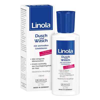 Linola pod prysznic i do kąpieli  100 ml od Dr. August Wolff GmbH & Co.KG Ar PZN 10102138