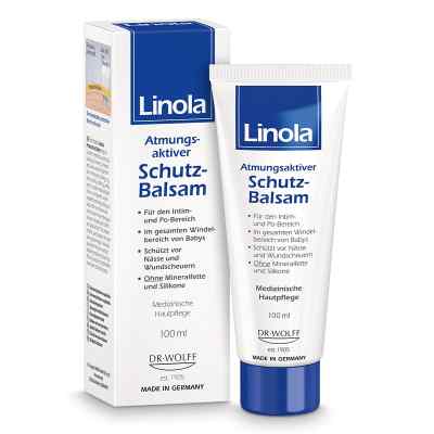 Linola Schutz balsam ochronny  100 ml od Dr. August Wolff GmbH & Co.KG Arzneimittel PZN 10339828