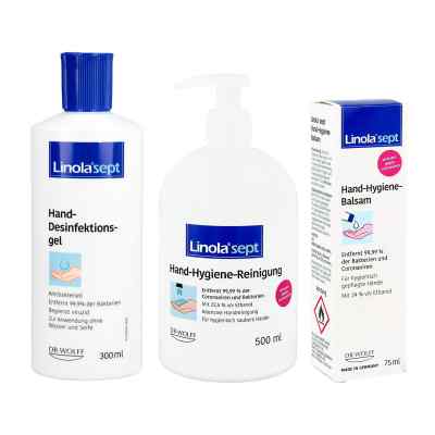 Linola Sept Handhygiene Set 1 op. od  PZN 08101450