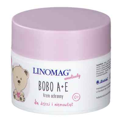 Linomag Bobo A+E krem ochronny dla dzieci i niemowląt 50 ml od  PZN 08300397