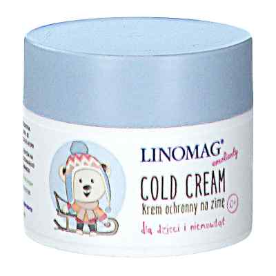 LINOMAG COLD CREAM Krem ochronny na zimę dla dzieci i niemowląt 50 ml od PRZEDSIĘBIORSTWO FARMACEUTYCZNE  PZN 08303126