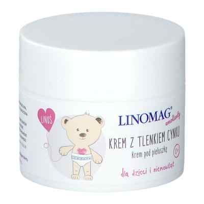 LINOMAG Krem z tl. cynku 50 ml od PRZEDSIĘBIORSTWO FARMACEUTYCZNE  PZN 08301973