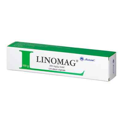 Linomag maść z olejem lnianym 200 mg/g 100 g od PRZEDSIĘBIORSTWO FARMACEUTYCZNE  PZN 08300751