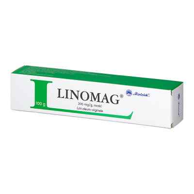 Linomag maść z olejem lnianym 200 mg/g 100 g od PRZEDSIĘBIORSTWO FARMACEUTYCZNE 