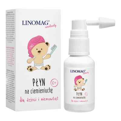 Linomag płyn na ciemieniuchę dla niemowląt 30 ml od PRZEDSIĘBIORSTWO FARMACEUTYCZNE PZN 08301986