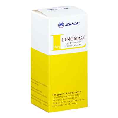 Linomag płyn na skórę 90 g od  PZN 08303945