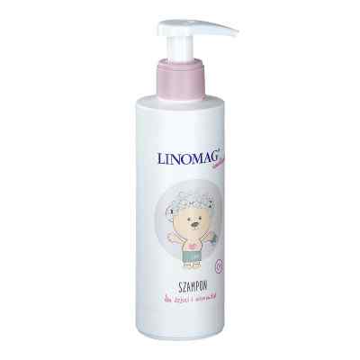 Linomag szampon dla dzieci i niemowląt 200 ml od PRZEDSIĘBIORSTWO FARMACEUTYCZNE  PZN 08301981