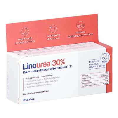 Linourea 30% Krem mocznikowy z wit. A i E 50 g od  PZN 08304048