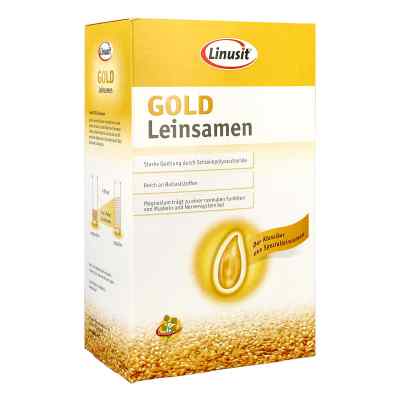Linusit Gold Leinsamen 1000 g od Bergland-Pharma GmbH & Co. KG PZN 16778569