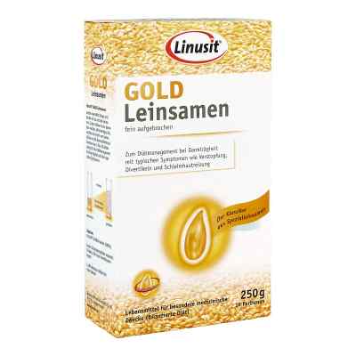 Linusit Gold Leinsamen 250 g od Bergland-Pharma GmbH & Co. KG PZN 16778546