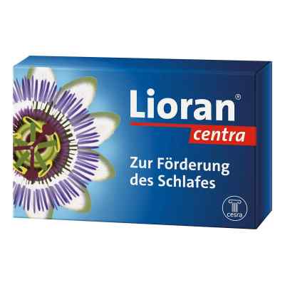 Lioran centra tabletki powlekane 50 szt. od Niehaus Pharma GmbH & Co. KG PZN 13889972