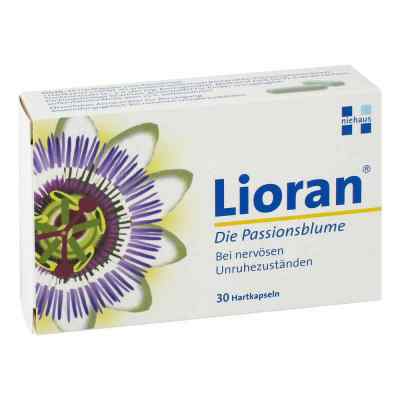Lioran, kapsułki z passiflorą 30 szt. od Niehaus Pharma GmbH & Co. KG PZN 09723591