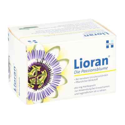 Lioran, kapsułki z passiflorą 80 szt. od Niehaus Pharma GmbH & Co. KG PZN 01633500